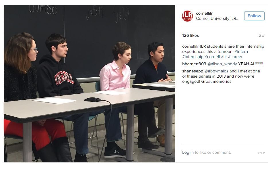 ILR Students Share Internship Experiences.jpg