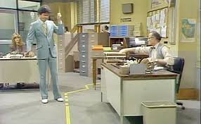 WKRP in Cincinnati_Les Nesmans Office-Walls