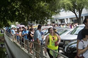 long lines donate blood orlando tragedy boston globe article tech service today