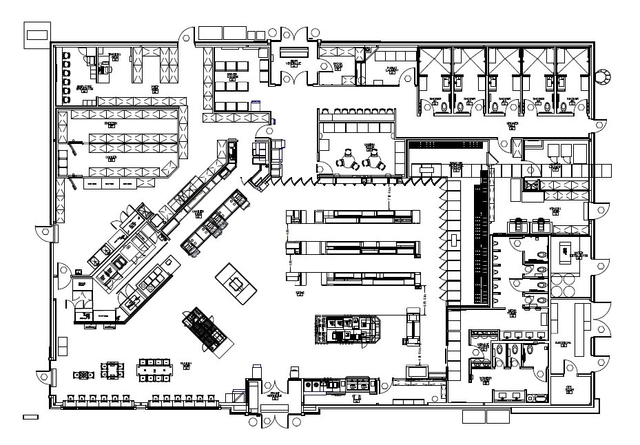 1-PREDICTIVE WI-FI SURVEY_TST Sample Bldg FLOOR PLAN for Predictive Wireless Survey